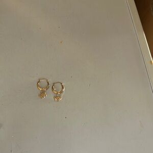 Elegant Gold Hoop Earrings
